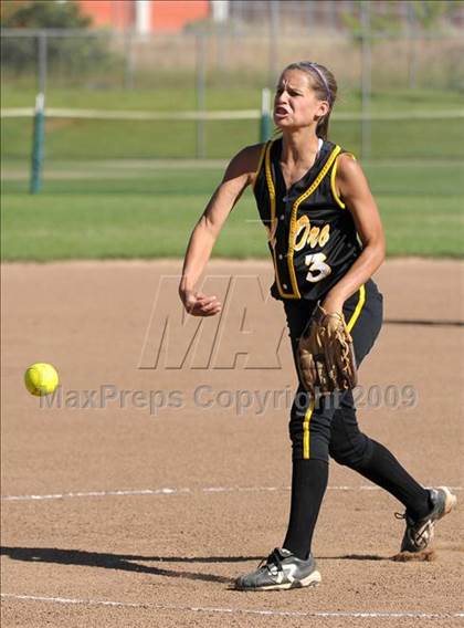 Thumbnail 1 in Oak Ridge vs. Del Oro (CIF SJS D2 Final) photogallery.