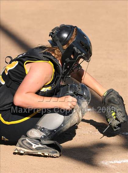 Thumbnail 2 in Oak Ridge vs. Del Oro (CIF SJS D2 Final) photogallery.