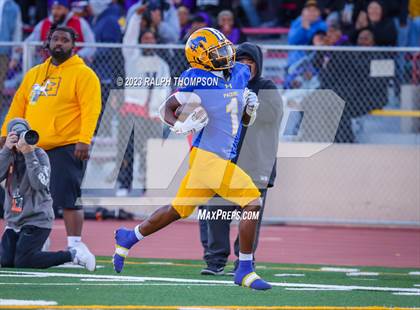 Thumbnail 2 in Grant vs. Woodcreek (SJS D3 Final) photogallery.