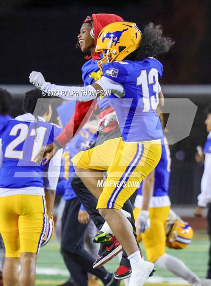 Thumbnail 3 in Grant vs. Woodcreek (SJS D3 Final) photogallery.