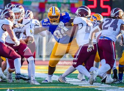 Thumbnail 3 in Grant vs. Woodcreek (SJS D3 Final) photogallery.