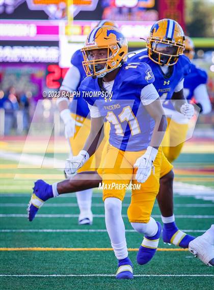 Thumbnail 2 in Grant vs. Woodcreek (SJS D3 Final) photogallery.
