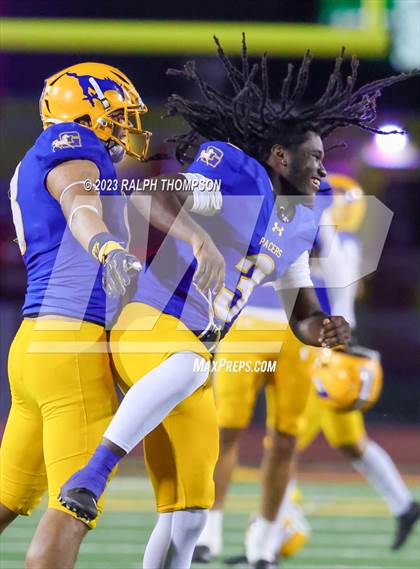 Thumbnail 2 in Grant vs. Woodcreek (SJS D3 Final) photogallery.