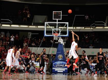 Thumbnail 2 in Mater Dei vs. Etiwanda (CIF-SS D1AA Final) photogallery.