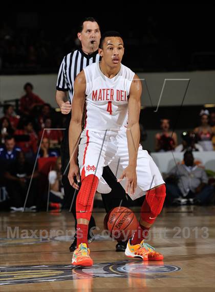 Thumbnail 3 in Mater Dei vs. Etiwanda (CIF-SS D1AA Final) photogallery.