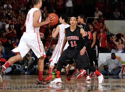 Thumbnail 1 in Mater Dei vs. Etiwanda (CIF-SS D1AA Final) photogallery.