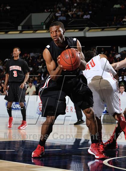 Thumbnail 1 in Mater Dei vs. Etiwanda (CIF-SS D1AA Final) photogallery.
