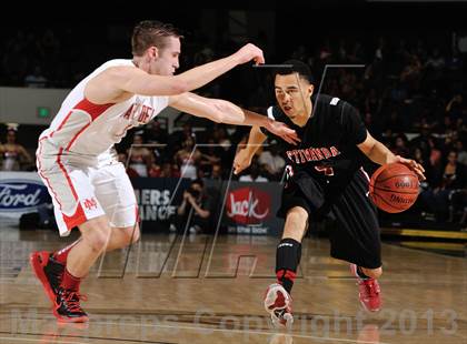 Thumbnail 2 in Mater Dei vs. Etiwanda (CIF-SS D1AA Final) photogallery.