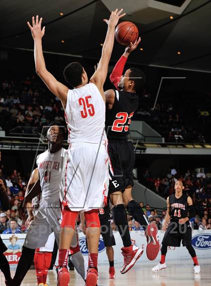 Thumbnail 3 in Mater Dei vs. Etiwanda (CIF-SS D1AA Final) photogallery.