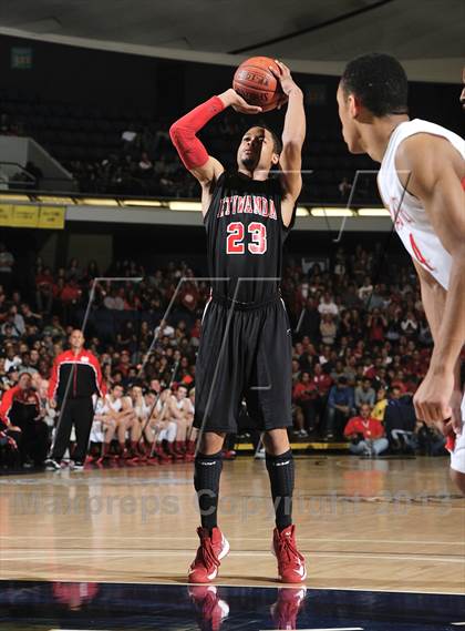 Thumbnail 1 in Mater Dei vs. Etiwanda (CIF-SS D1AA Final) photogallery.