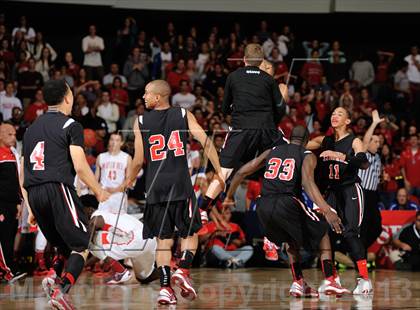 Thumbnail 3 in Mater Dei vs. Etiwanda (CIF-SS D1AA Final) photogallery.