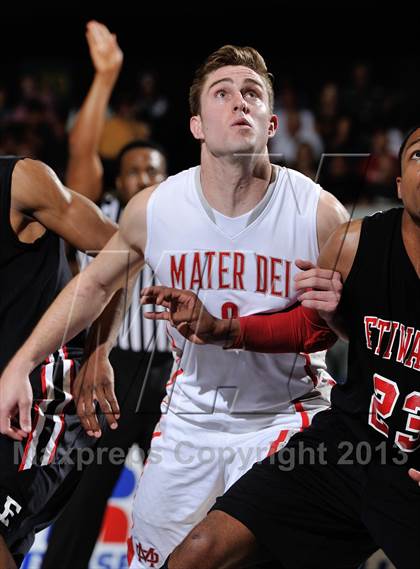 Thumbnail 2 in Mater Dei vs. Etiwanda (CIF-SS D1AA Final) photogallery.