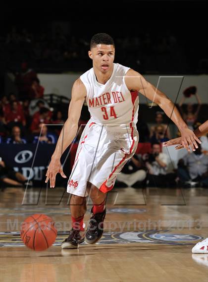 Thumbnail 2 in Mater Dei vs. Etiwanda (CIF-SS D1AA Final) photogallery.