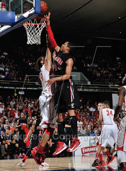 Thumbnail 2 in Mater Dei vs. Etiwanda (CIF-SS D1AA Final) photogallery.