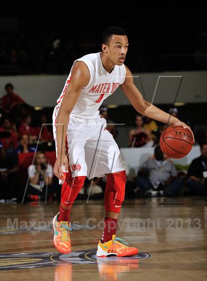 Thumbnail 1 in Mater Dei vs. Etiwanda (CIF-SS D1AA Final) photogallery.
