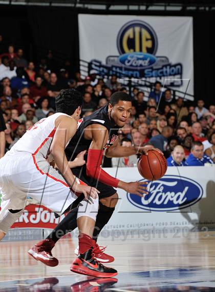 Thumbnail 3 in Mater Dei vs. Etiwanda (CIF-SS D1AA Final) photogallery.