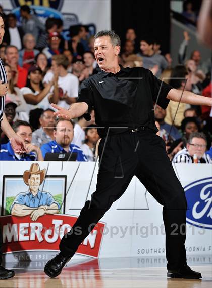 Thumbnail 3 in Mater Dei vs. Etiwanda (CIF-SS D1AA Final) photogallery.