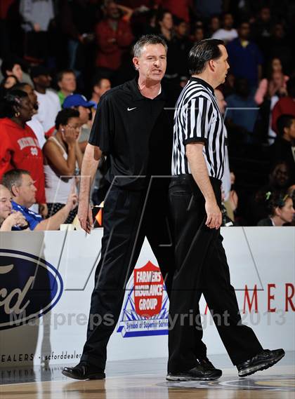 Thumbnail 3 in Mater Dei vs. Etiwanda (CIF-SS D1AA Final) photogallery.