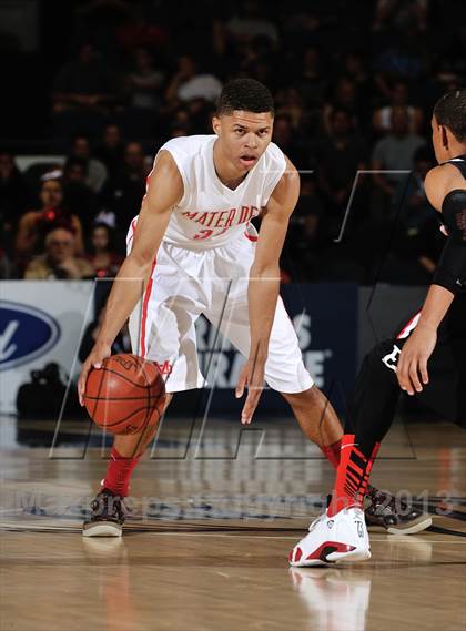 Thumbnail 1 in Mater Dei vs. Etiwanda (CIF-SS D1AA Final) photogallery.