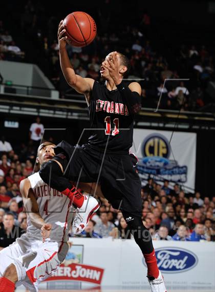 Thumbnail 3 in Mater Dei vs. Etiwanda (CIF-SS D1AA Final) photogallery.