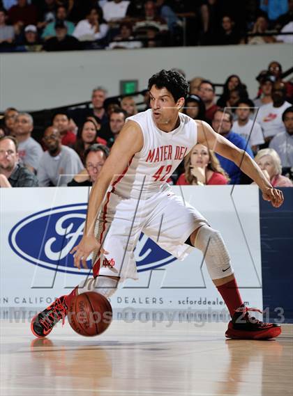 Thumbnail 2 in Mater Dei vs. Etiwanda (CIF-SS D1AA Final) photogallery.