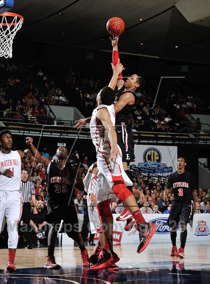 Thumbnail 3 in Mater Dei vs. Etiwanda (CIF-SS D1AA Final) photogallery.