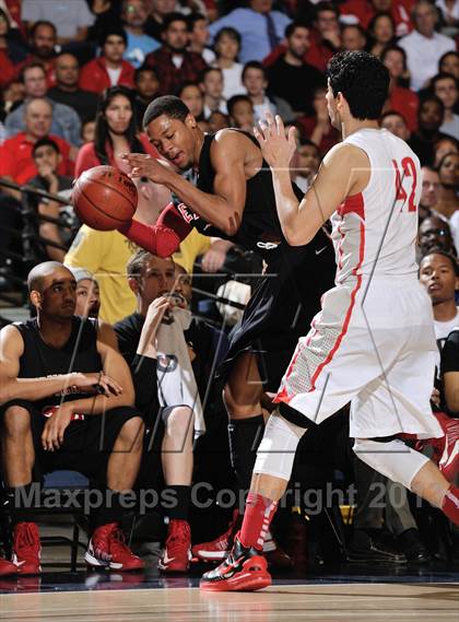 Thumbnail 3 in Mater Dei vs. Etiwanda (CIF-SS D1AA Final) photogallery.