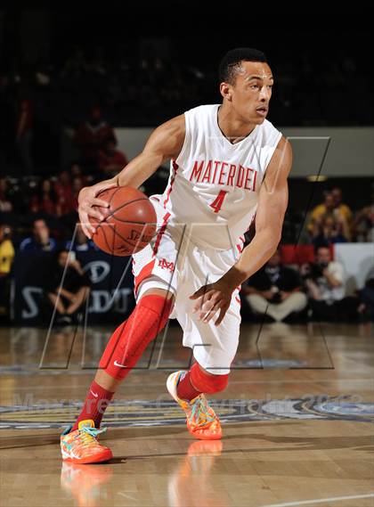 Thumbnail 3 in Mater Dei vs. Etiwanda (CIF-SS D1AA Final) photogallery.