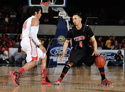 Thumbnail 1 in Mater Dei vs. Etiwanda (CIF-SS D1AA Final) photogallery.