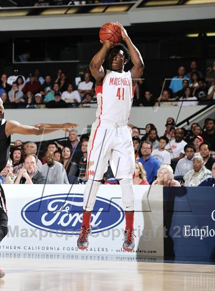 Thumbnail 2 in Mater Dei vs. Etiwanda (CIF-SS D1AA Final) photogallery.