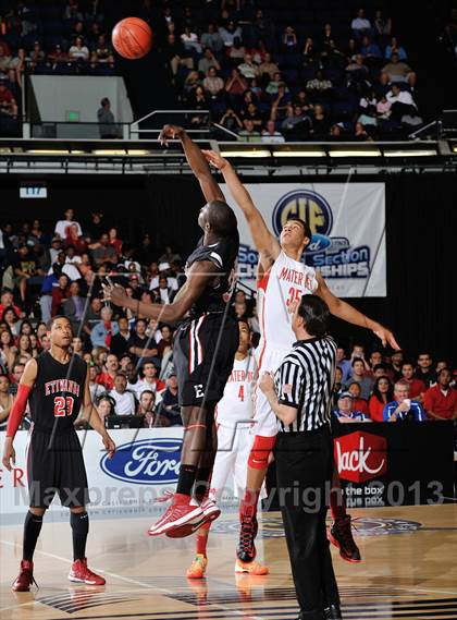Thumbnail 1 in Mater Dei vs. Etiwanda (CIF-SS D1AA Final) photogallery.