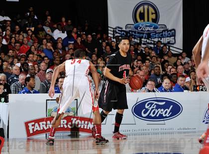Thumbnail 1 in Mater Dei vs. Etiwanda (CIF-SS D1AA Final) photogallery.