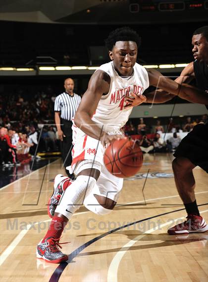 Thumbnail 2 in Mater Dei vs. Etiwanda (CIF-SS D1AA Final) photogallery.