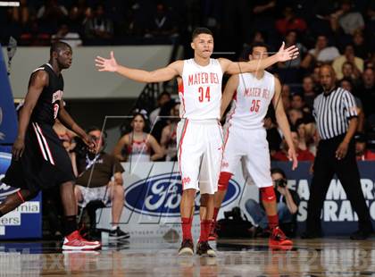 Thumbnail 2 in Mater Dei vs. Etiwanda (CIF-SS D1AA Final) photogallery.