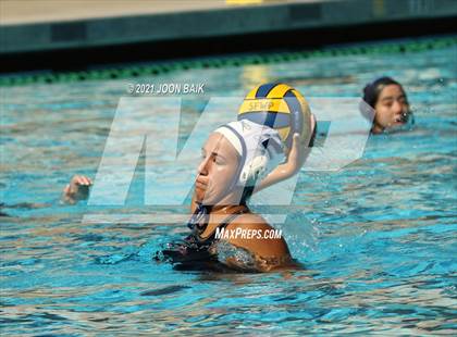 Thumbnail 3 in JV: Valley Christian vs Leland (Saint Francis JV Invitational) photogallery.