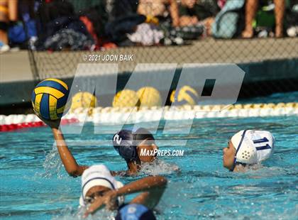 Thumbnail 2 in JV: Valley Christian vs Leland (Saint Francis JV Invitational) photogallery.