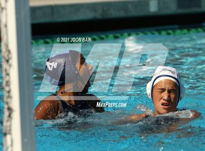 Thumbnail 3 in JV: Valley Christian vs Leland (Saint Francis JV Invitational) photogallery.