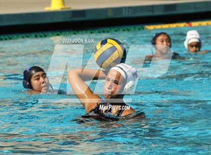 Thumbnail 2 in JV: Valley Christian vs Leland (Saint Francis JV Invitational) photogallery.