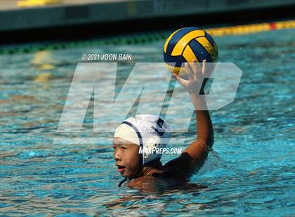 Thumbnail 2 in JV: Valley Christian vs Leland (Saint Francis JV Invitational) photogallery.