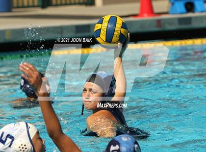 Thumbnail 2 in JV: Valley Christian vs Leland (Saint Francis JV Invitational) photogallery.
