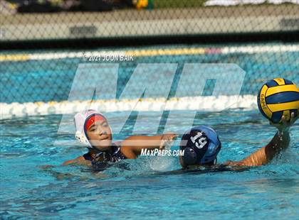 Thumbnail 2 in JV: Valley Christian vs Leland (Saint Francis JV Invitational) photogallery.