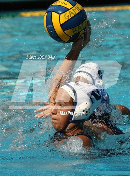 Thumbnail 3 in JV: Valley Christian vs Leland (Saint Francis JV Invitational) photogallery.