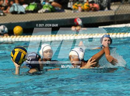 Thumbnail 2 in JV: Valley Christian vs Leland (Saint Francis JV Invitational) photogallery.