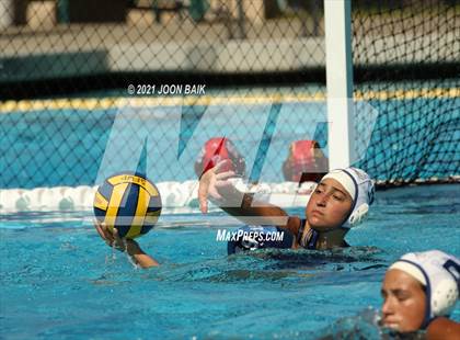 Thumbnail 2 in JV: Valley Christian vs Leland (Saint Francis JV Invitational) photogallery.