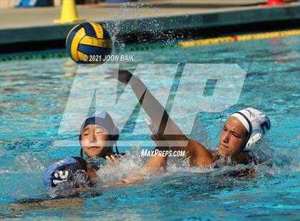 Thumbnail 3 in JV: Valley Christian vs Leland (Saint Francis JV Invitational) photogallery.