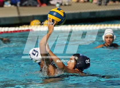 Thumbnail 2 in JV: Valley Christian vs Leland (Saint Francis JV Invitational) photogallery.