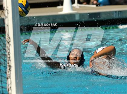 Thumbnail 2 in JV: Valley Christian vs Leland (Saint Francis JV Invitational) photogallery.