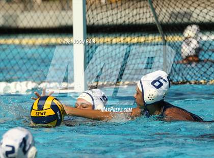 Thumbnail 2 in JV: Valley Christian vs Leland (Saint Francis JV Invitational) photogallery.