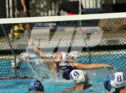 Thumbnail 2 in JV: Valley Christian vs Leland (Saint Francis JV Invitational) photogallery.