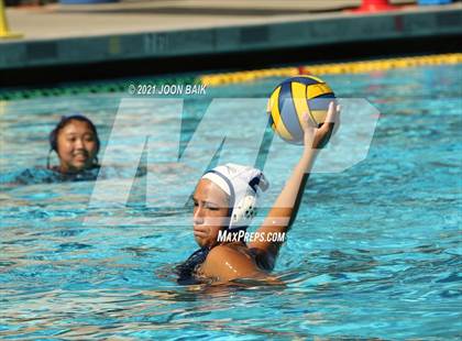 Thumbnail 3 in JV: Valley Christian vs Leland (Saint Francis JV Invitational) photogallery.